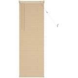 vidaXL Venecijanska žaluzija Svetlo rjava z vzorcem 150 x 50 cm PVC, (5000178675) Cene