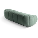 Micadoni Home Svijetlo zelena baršunasti sofa 254 cm Diana – | shoptok.hr