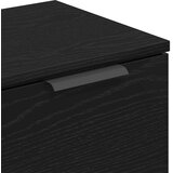  Kreveta 2 pcs Crni hrast 60 x 30 x 70 cm Konstruirano drvo | shoptok.hr