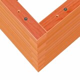  Vrtna sadilica voštano smeđe boje 90 x 40 x 46 cm od borovine | Eponuda.ba