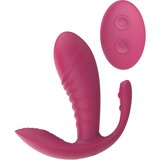 DREAMTOYS Essentials Triple Pleasure Vibe Pink Cene