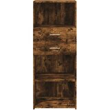  Visoka komoda boja hrasta 50 x 42,5 x 124 cm konstruirano drvo | shoptok.hr