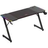 Huzaro Hero 3.3 Crni RGB Gaming sto 140x60cm | Eponuda.com