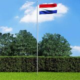 vidaXL Nizozemska zastava 90 x 150 cm | shoptok.hr