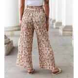 UR/CEO White wide pleated pants Aberdeen | shoptok.hr