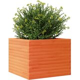  Vrtna sadilica voštano smeđe boje 60x60x45,5 cm od borovine | shoptok.hr