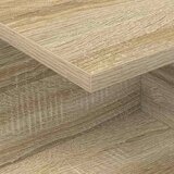  Noćni ormarić Sonoma hrast 40 x 30 x 25 cm Konstruirano drvo | shoptok.hr