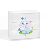 HAPPYKIDS PREDALNIK DREAMY SLONEK (VE BARV)-Bela Cene