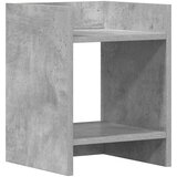  Stalak za biljke s policom 2 pcs Betonsko Siva 30 x 30 x 40 cm | shoptok.hr