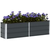  Sadilica Antracit 160 x 40 x 45 cm Čelik | shoptok.hr