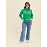 Fruit Of The Loom Zielona bluza z kapturem Hooded Sweat Cene