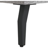  Visoka komoda siva sonome 34,5x34x180 cm od konstruiranog drva | shoptok.hr