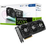 Pny Grafična kartica nVidia RTX5070 Gaming OC - 12GB GDDR7 (VCG507012TFXPB1-O), (5000098048) | Shoptok.si