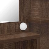  Toaletne mize za spalnice Rjav hrast 80 x 39,6 x 135 cm, (5000093152) | Shoptok.si