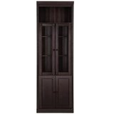 Støraa Rjava vitrina iz masivnega bora 74x223 cm Anita – Cene