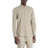 Antony Morato Srajce z dolgimi rokavi SHIRT ALICANTE SLIM FIT MMSL00759-FA401074 Bež | Shoptok.si