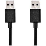 Nedis B.V. USB 3.2 kabl USB3.0A/A-1/BK, 1m Cene