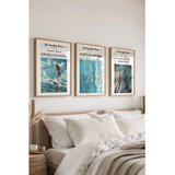 WALLXPERT Č-300446 - 5070 Višenamenski dekorativni set slika (3 komada) | Eponuda.com