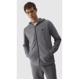 4f Men's Hooded Polar Regular Gray WMM00TFL | Shoptok.si
