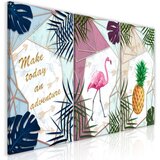  Slika - Tropical Triptych (3 Parts) 60x30 Cijene