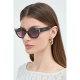 Guess Sončna očala ženska, črna barva, GU7901_5401T