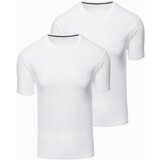 Ombre Set of men's t-shirts with round neckline | ePonuda.com