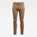 G-star Pants - Skinny chino brown | ePonuda.com