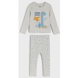 Sinsay Pamukna dvodijelna pidžama s printom | shoptok.hr