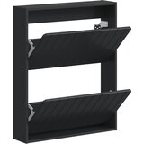  Ormar za cipele na zidu ZWOLLE 71 x 17 x 86 cm Crna | shoptok.hr