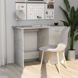 Radni stol siva boja betona 100 x 50 x 76 cm konstruirano drvo Cijene