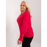 RELEVANCE Blouse-RV-BZ-9227.33X-red | Shoptok.si