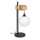 Brilagi Stona lampa NUBILA 1xE27/40W/230V smeđa/crna/bela Slike