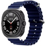  Silikonska narukvica za pametni sat Samsung Galaxy watch 7 ultra plava | ePonuda.com