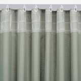 Modern Living Končana Zavesa Ben, Zelena, Ca. 135/245 Cm | Shoptok.si