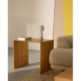 Kave Home Stranska mizica v hrastovem dekorju 40x55 cm Litto – | Shoptok.si