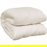  Teška deka svijetla krem 220x235 cm 11 kg od tkanine | shoptok.hr