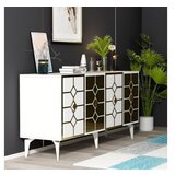 Hanah home irmak - white, gold whitegold console | ePonuda.com