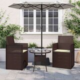  Sedežne blazine 2 pcs krema 47 x 36 x 2 cm Poliester, (5000232278) | Shoptok.si