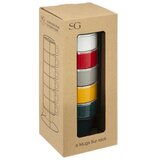 Mömax Set Skodelic Multicolor 6/1 | Shoptok.si