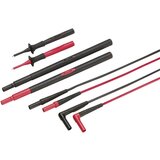 FLUKE Varnostni-merilni kabelski komplet [ testna konica\, lamelni vtič 4 mm - vtičnica 4 mm\, lamelni vtič 4 mm] rdeče barve\, črne barve TL238, (20461343) Cene