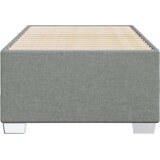  Okvir za krevet svjetlosivi 90 x 200 cm od tkanine | shoptok.hr