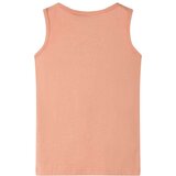  Dječja majica bez rukava svjetlonarančasta 140 | shoptok.hr