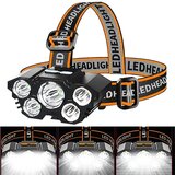  led lampa za glavu sa pet svetlosnih dioda Cene