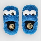 UNITED LABELS Sesame Street 3D Slipper blue / black | Shoptok.si