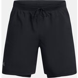 Under Armour Shorts UA LAUNCH 7'' 2-IN-1 SHORTS-BLK - Men's | Shoptok.si
