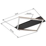 Globo 67330G-18 - led plafonjera beatrix i LED/18W/230V | Eponuda.com