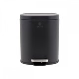 Estia Home Art estia ES02-21436 kanta za otpatke za kupatilo 6l crna Cene