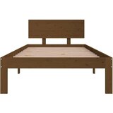  Za krevet od masivne borovine smeđa boja meda 90 x 200 cm | shoptok.hr