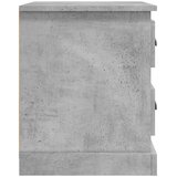  Noćni ormarići 2 kom boja betona 39x39x47,5cm konstruirano drvo | shoptok.hr