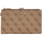 Guess Denarnice Laurel Ii Slg Dbl Zip Orgnzr Bež Cene
